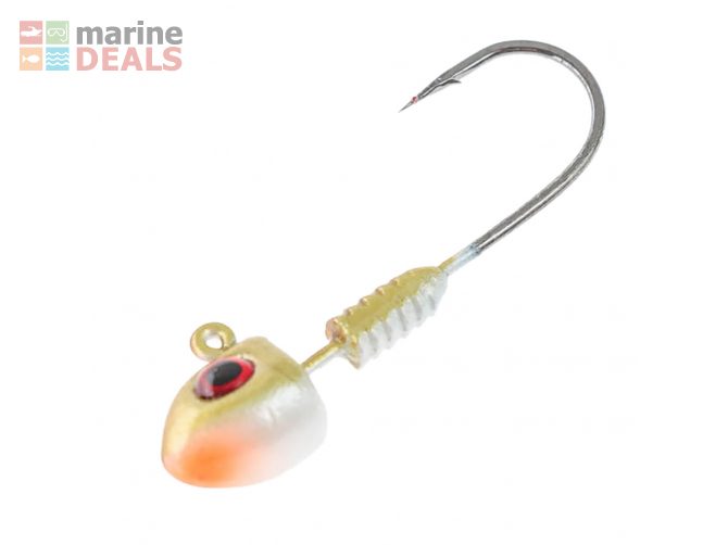 TT Lures DemonZ Jig Head Golden Boy 1/6oz 4.6g 1/… Carousel 4