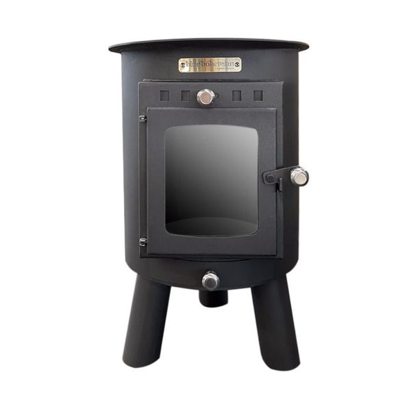 Bell Tent Wood Burning Stove Carousel 2