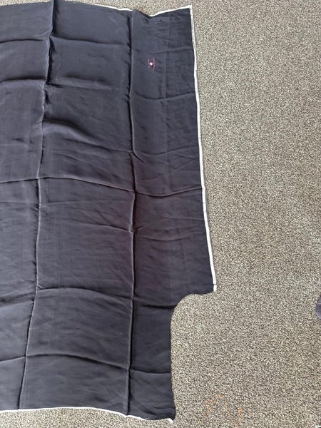 Pure silk crepe fabric (black colour) - brand new SATYA PAUL BRAND Carousel 5