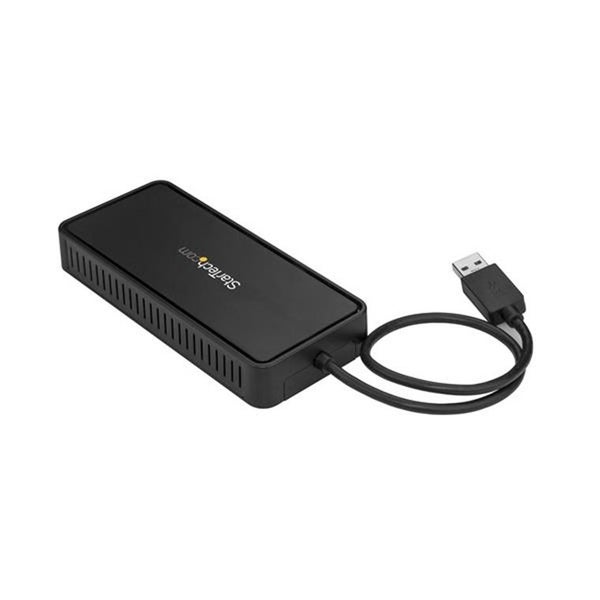 StarTech.com USBA2DPGB USB 3.0 Mini Dock - Dual Monitor USB-A Docking Station Carousel 2