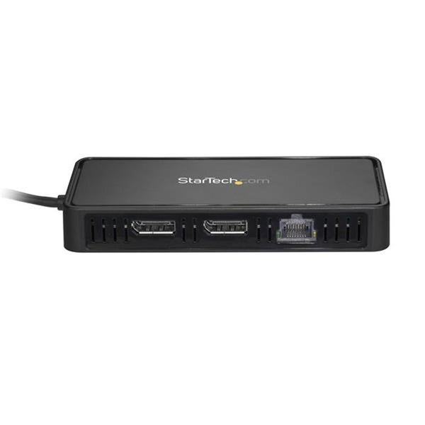StarTech.com USBA2DPGB USB 3.0 Mini Dock - Dual Monitor USB-A Docking Station Carousel 3