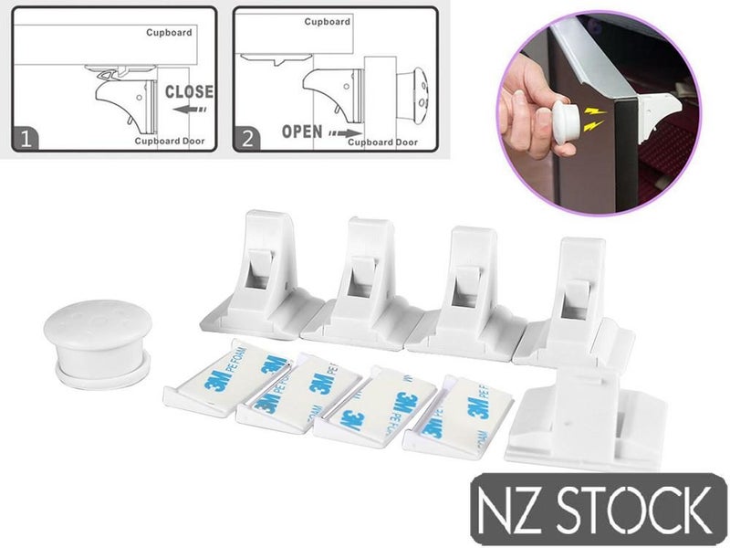 Magnetic Cabinet Lock Carousel 1