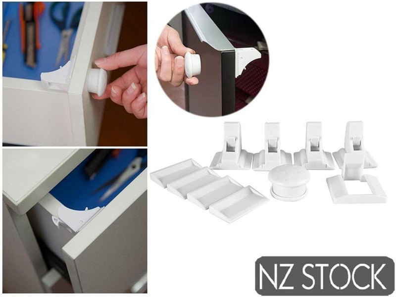 Magnetic Cabinet Lock Carousel 8