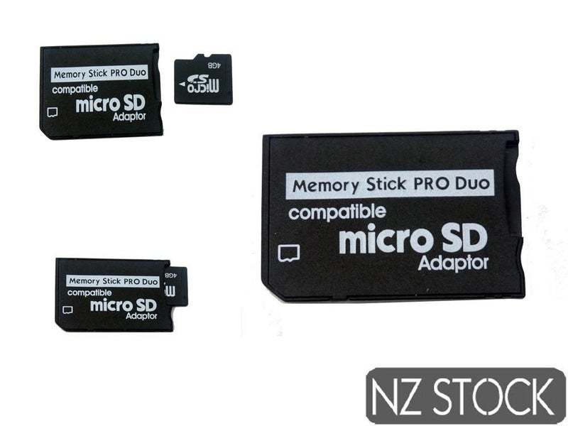 Micro SD to Memory Stick Pro Duo Adapter - Sale Sale NZ Stock Deal Carousel 2