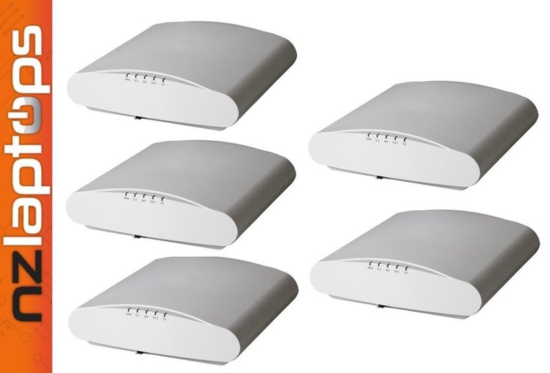 Five Pack Ruckus Zoneflex R610 PoE Access Points Carousel 1