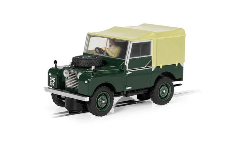 Scalextric C4441 Land Rover Series 1 - Green Carousel 1