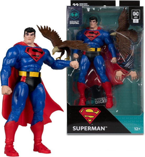 DC Direct Digital Collectible Wave: Superman (Our Worlds at War) Action Figure Carousel 1