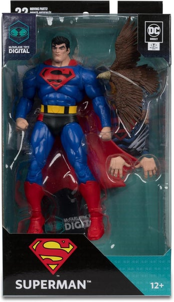 DC Direct Digital Collectible Wave: Superman (Our Worlds at War) Action Figure Carousel 2