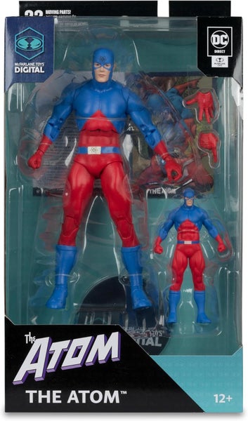 DC Direct Digital Collectible Wave: The Atom (DC The Silver Age) Action Figure Carousel 2