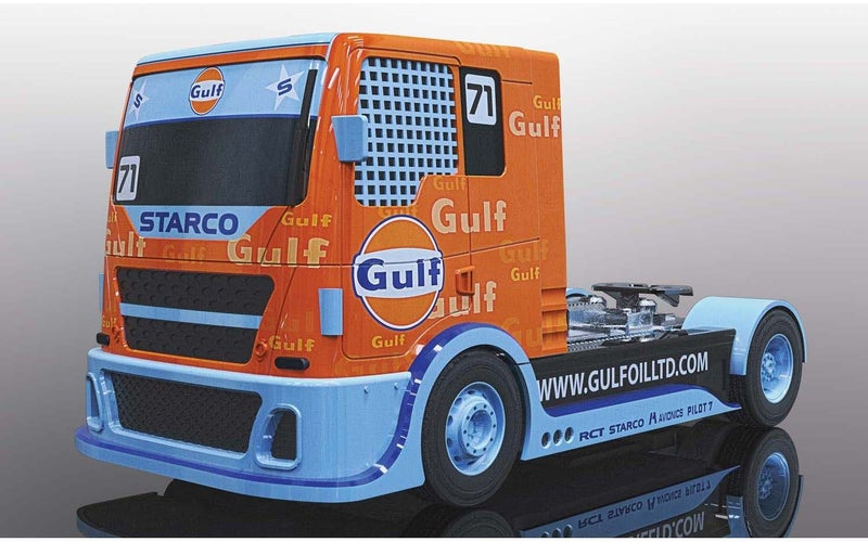 Scalextric C4089 Team Gulf: Truck #71 Carousel 1