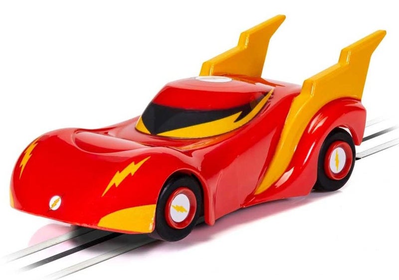 SCALEXTRIC G2169 Micro 9v Justice League: Flash Carousel 1