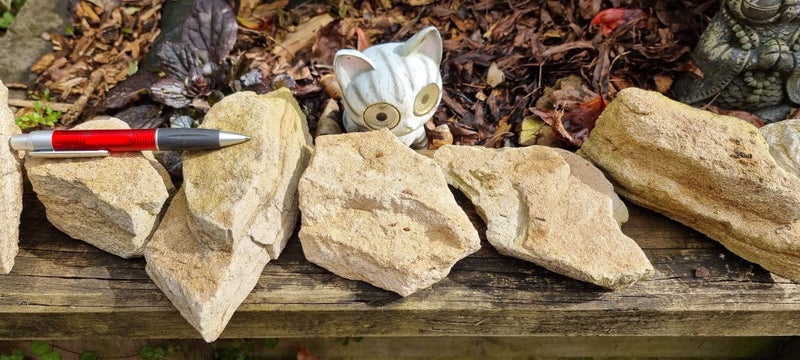 Sandstone Rocks stones for fish tank aquarium aquascaping rock stone garden Carousel 2