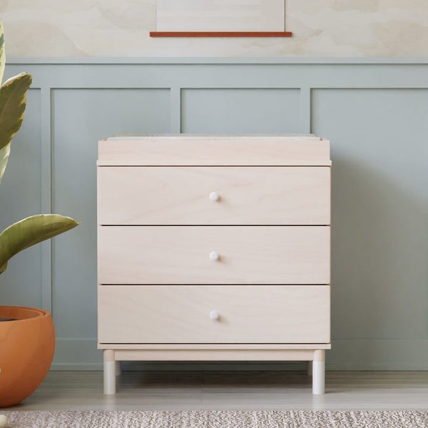 Babyletto Gelato 3-Drawer Changer Dresser - Washed Natural62981389668737115