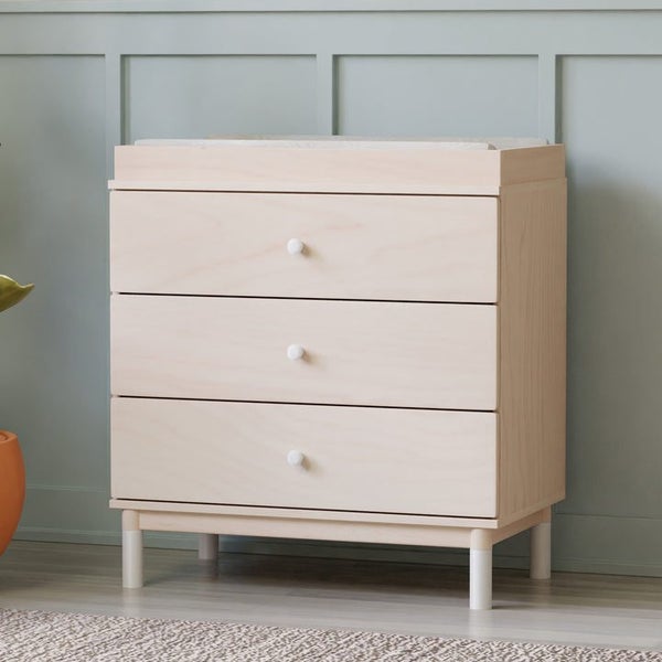 Babyletto Gelato 3-Drawer Changer Dresser - Washed Natural62981389668737112