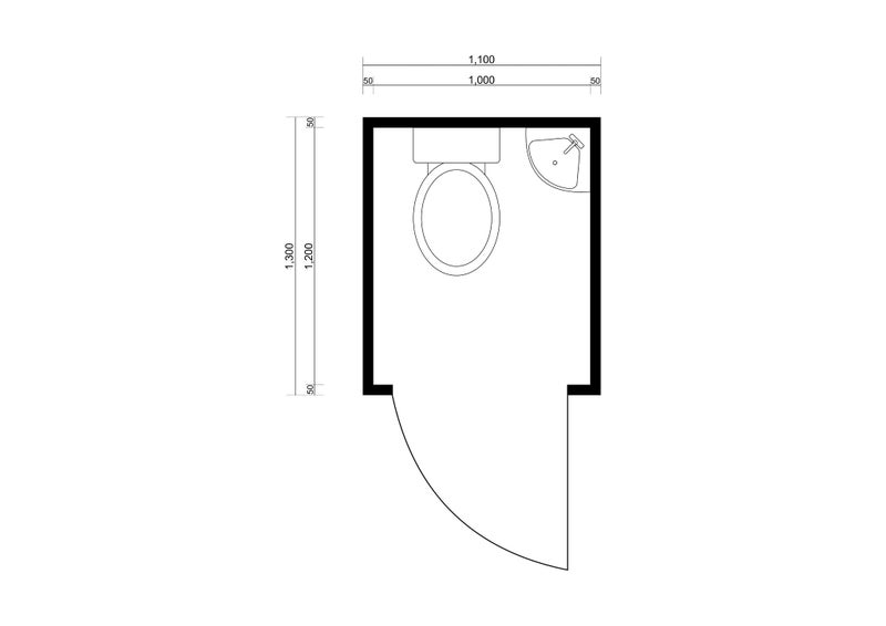 Single Toilet - South Island62931724289026114