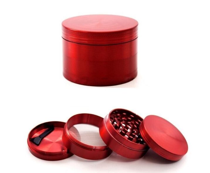 Metal Tobacco Crusher 4 Layers64176961707011110