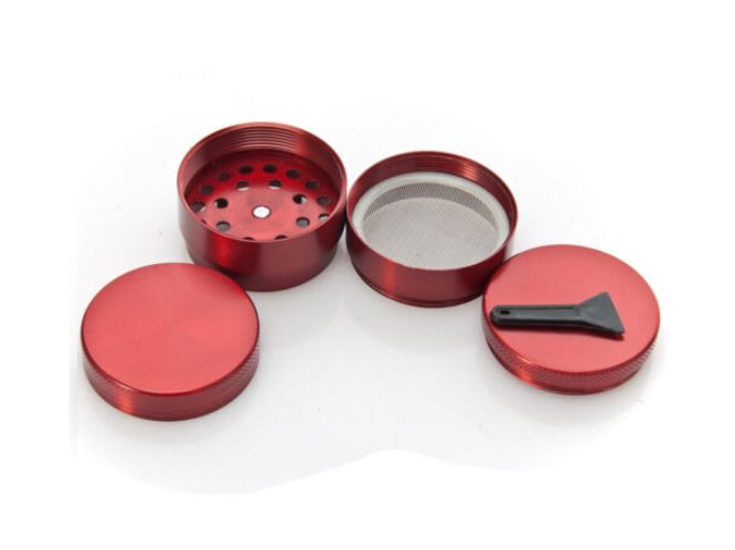 Metal Tobacco Crusher 4 Layers64176961707011112