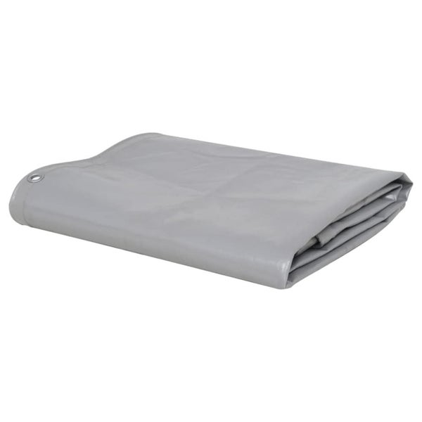 Tarpaulin 650 g M2 4x6 m Grey Atnop Carousel 1