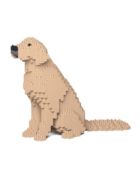 Jekca Animals - Golden Retriever Sitting 22cm Carousel 1