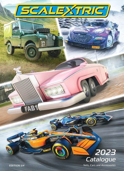 Scalextric C8188 2023 Catalogue Carousel 1