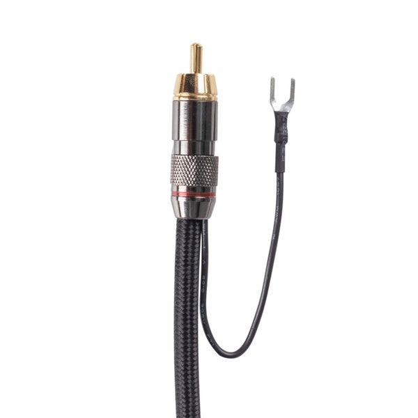 3m Coaxial Subwoofer Cable RCA Male to Male with Grounding Terminal Carousel 1
