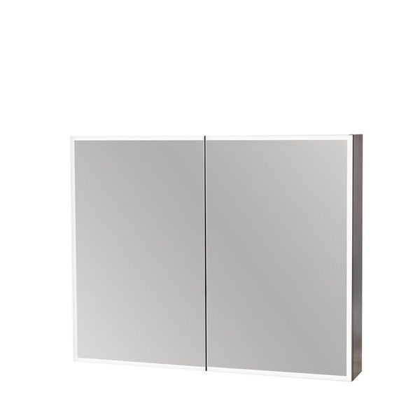 Brand New Mirror cabinet Shaving 750mm in White Carousel 1