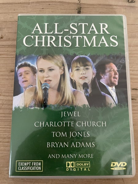 All Star Christmas (DVD) Carousel 1