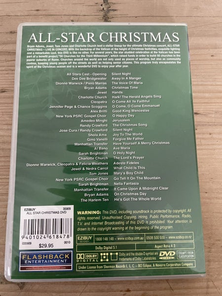 All Star Christmas (DVD) Carousel 2