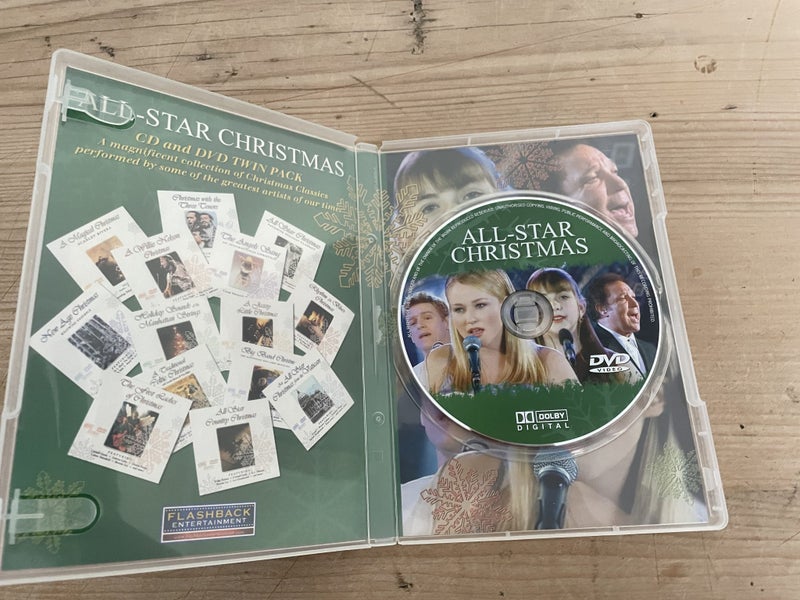 All Star Christmas (DVD) Carousel 3