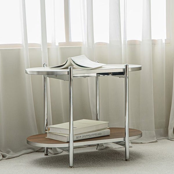 Side Table / Shelf / 2 Tier Rack Carousel 2