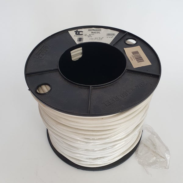 0.5mm2 3 Core Light Duty Flex per metre. Carousel 1