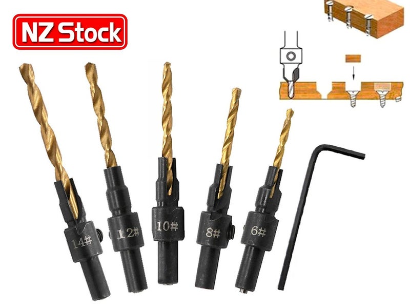 PTN New Countersink Bit Set Sale Sale Sale Carousel 1