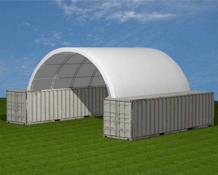 REPLACEMENT COVERS - SHELTERS & ENDWALLS Carousel 1