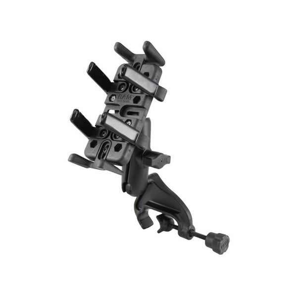 RAM Finger Grip - Universal Phone / Radio Cradle with Yoke / G Clamp Mount Carousel 1