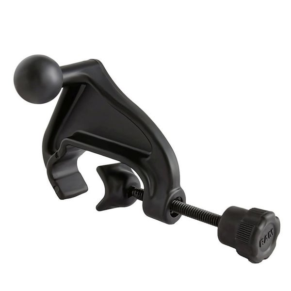 RAM Finger Grip - Universal Phone / Radio Cradle with Yoke / G Clamp Mount Carousel 2