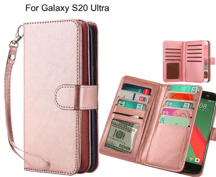 Galaxy S20 Ultra Case Multifunction wallet leather case Carousel 1