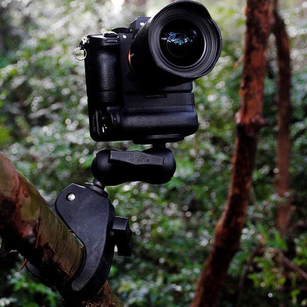 RAM Tough-Claw Adjustable Mount - Large - C Series (1.5" Ball) Carousel 4