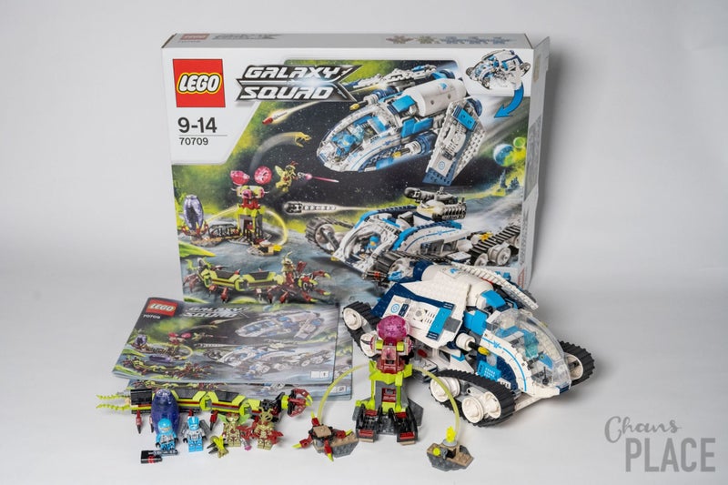 LEGO Galaxy Squad 70709 - Galactic Titan (2013) Carousel 1