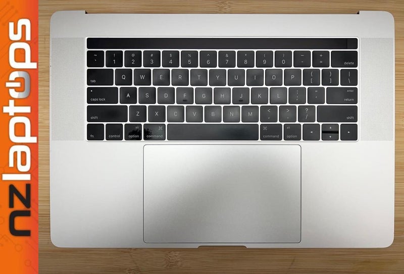 Macbook Pro 15" A1707 (2016-2017) Top Case Silver Carousel 1