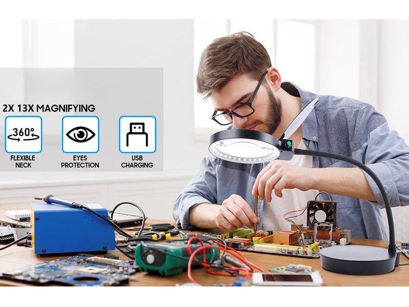 Desk Lamp Magnifier NZ Clearance Carousel 2