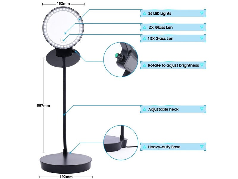 Desk Lamp Magnifier NZ Clearance Carousel 11