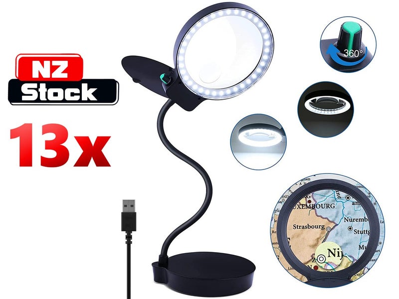 Desk Lamp Magnifier NZ Clearance Carousel 1