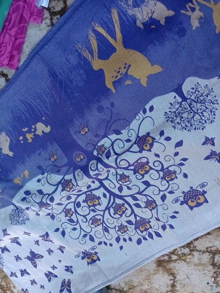 Natibaby woven wrap Carousel 2