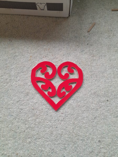 Koru heart mosaic tile inlay628658276700191113