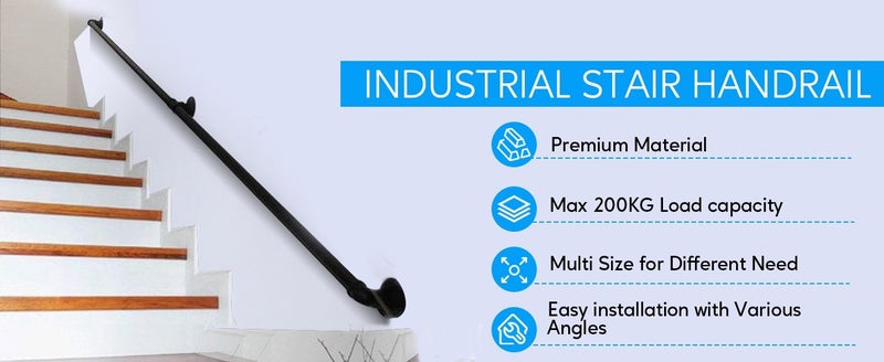 Pipe Stair Handrail Hand Rail Carousel 2