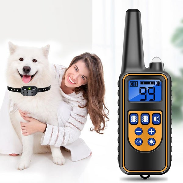800m Remote Dog Training Collar Carousel 1