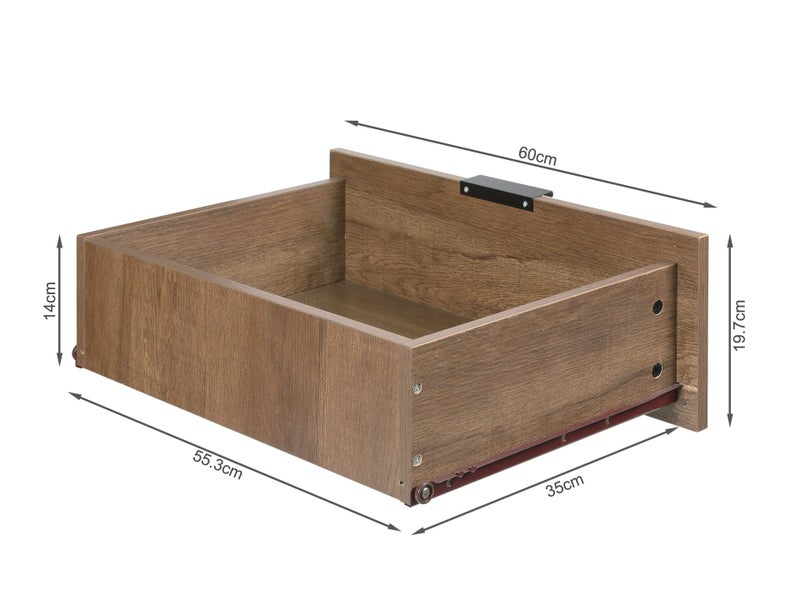 Wooden Lowboy Carousel 14