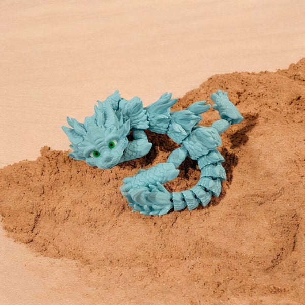 Flexi Fortune Dragon Fidget (TM) Carousel 2