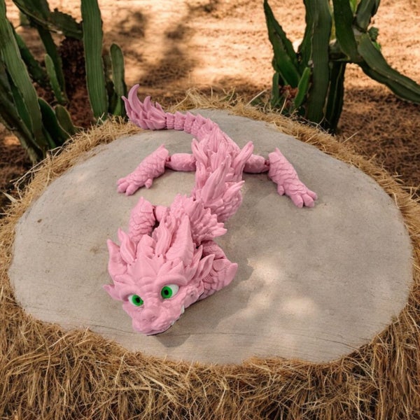 Flexi Fortune Dragon Fidget (TM) Carousel 1