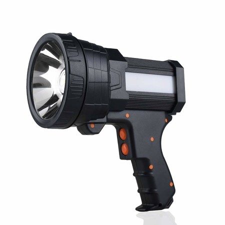 Rechargeable spotlight,Super Bright 1000,000 LM LED Flashlight Handheld Spotligh Carousel 1